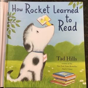 How Rocket Learned To Read Hardcover w/ sleeve